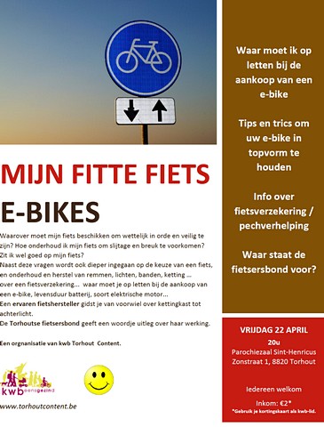 thumbnail-'Mijn fitte fiets & E-bikes' op 22 april