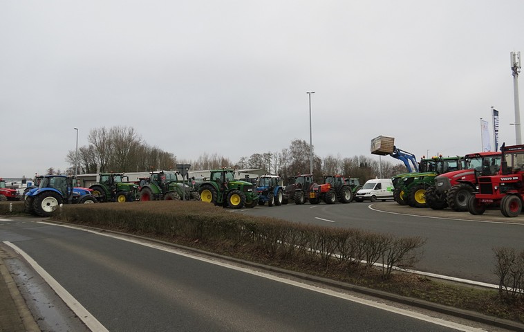 thumbnail-Boerenprotest tijdens GP Monseré