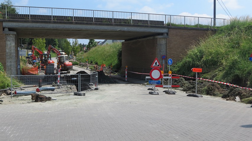 thumbnail-Werken in Tinnenburgstraat en Tuinstraat van 10 tot en met 13 augustus