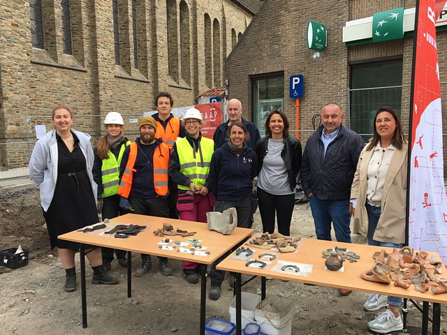 thumbnail-Stand van zaken archeologische opgravingen in Torhout