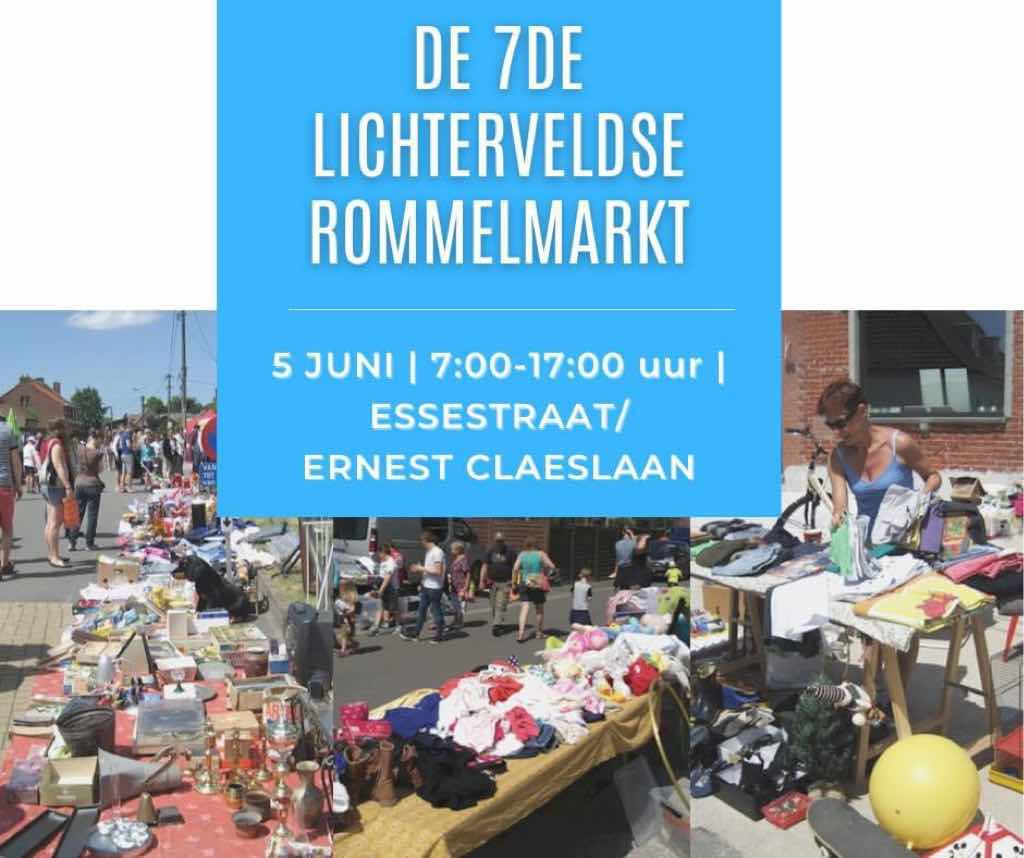 thumbnail-Rommelmarkt Essestraat en E. Claeslaan
