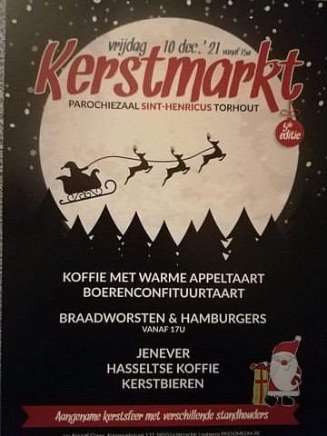 thumbnail-Kerstmarkt Sint-Henricus gaat door op 10 december!