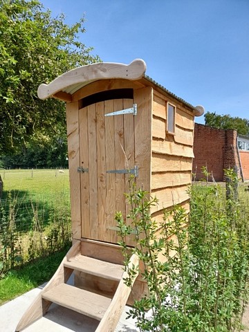 thumbnail-Composttoilet in de Kinderboerderij