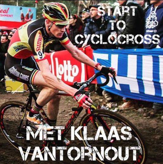 thumbnail-Start to Cyclocross met Klaas Vantornout