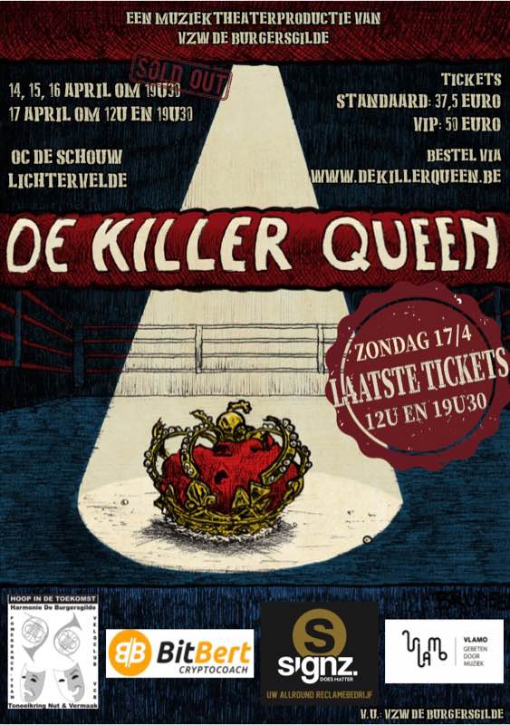 thumbnail-De Killer Queen: avond vol Queen-muziek