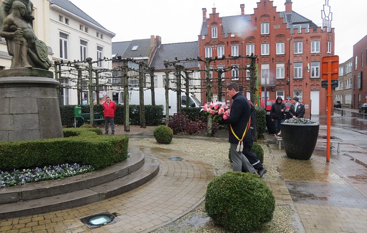thumbnail-11 november herdenking in Torhout