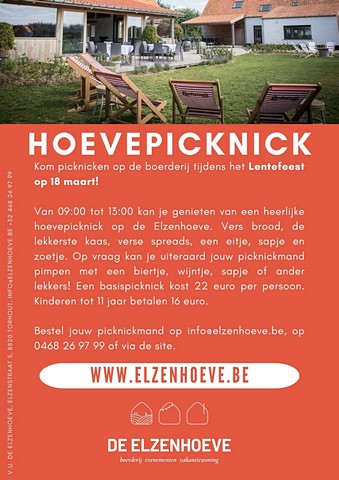 thumbnail-Hoevepicknick in de Elzenhoeve op 18 maart