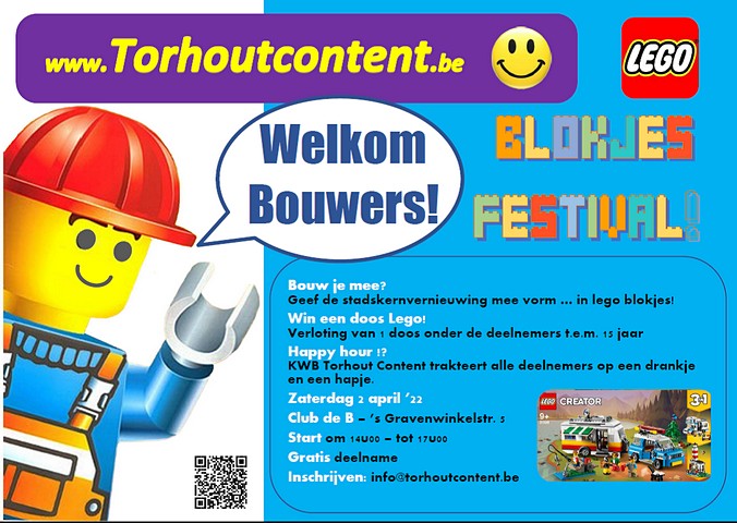 thumbnail-Torhout Content presenteert blokjesfestival op  2 april