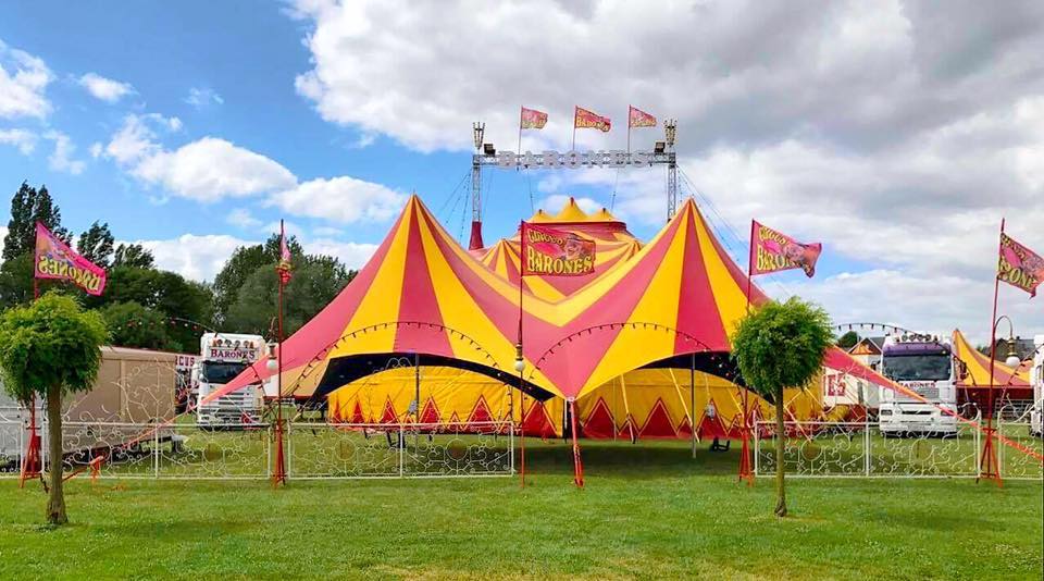 thumbnail-Gratis naar Circus Barones op vrijdag 14 juli