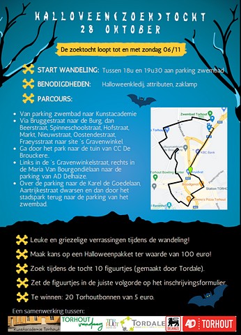 Halloweentocht Op 28 Oktober En Zoektocht