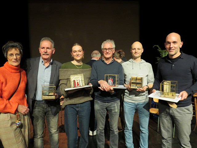 thumbnail-Winnaars cultuurprijzen en erfgoedprijs