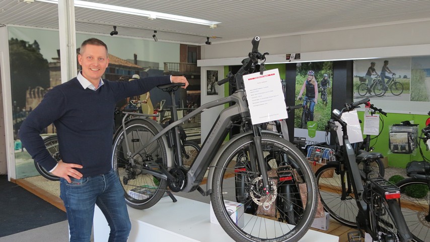 thumbnail-Cool Electro Cycles nu ook in Ieper