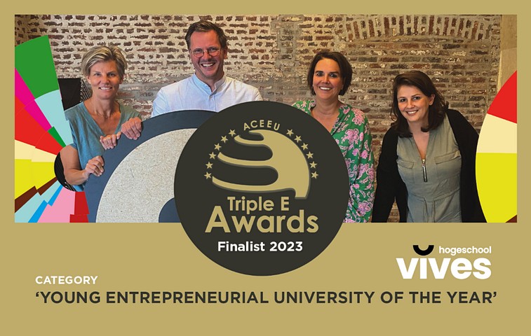 thumbnail-VIVES finalist van ‘Young Entrepreneurial Universities of the year’