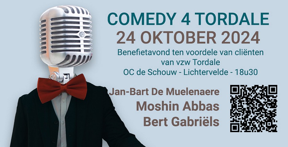 thumbnail-Comedy 4 Tordale op 24 oktober