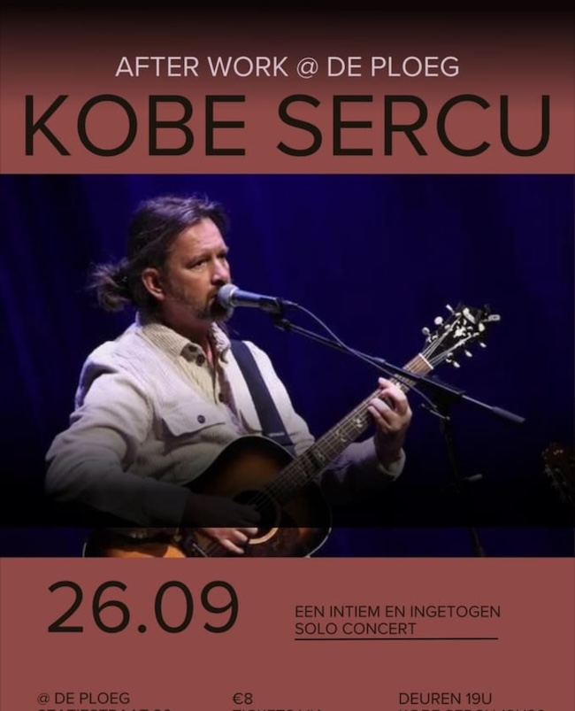 thumbnail-Kobe Sercu in After Work at De Ploeg