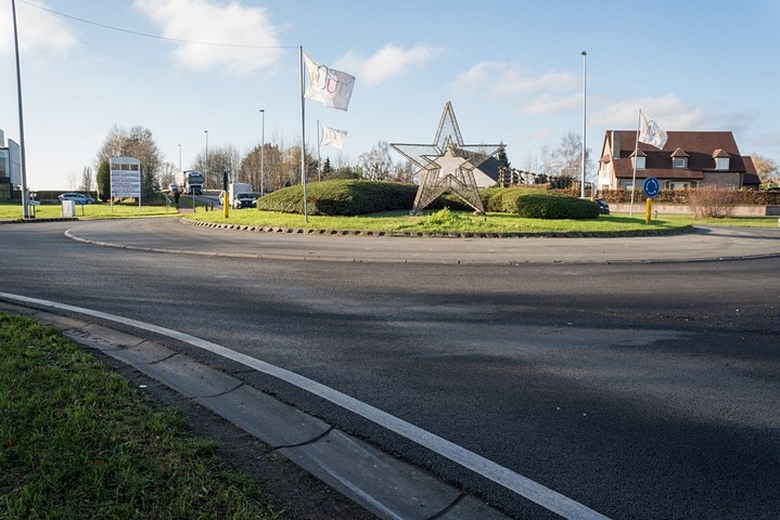 thumbnail-Herstellingswerken rotonde Keibergstraat