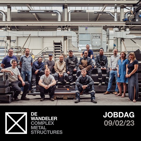 thumbnail-Jobdag bij De Wandeler Complex Metal Structures