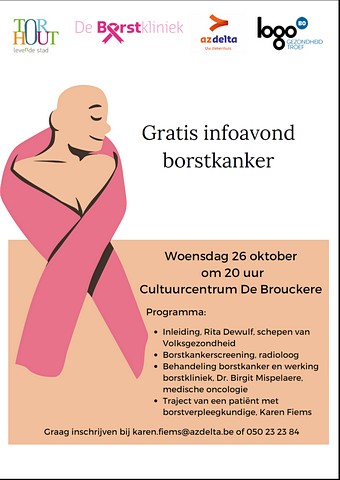 thumbnail-Infosessie borstkanker op 26 oktober in cc de Brouckere