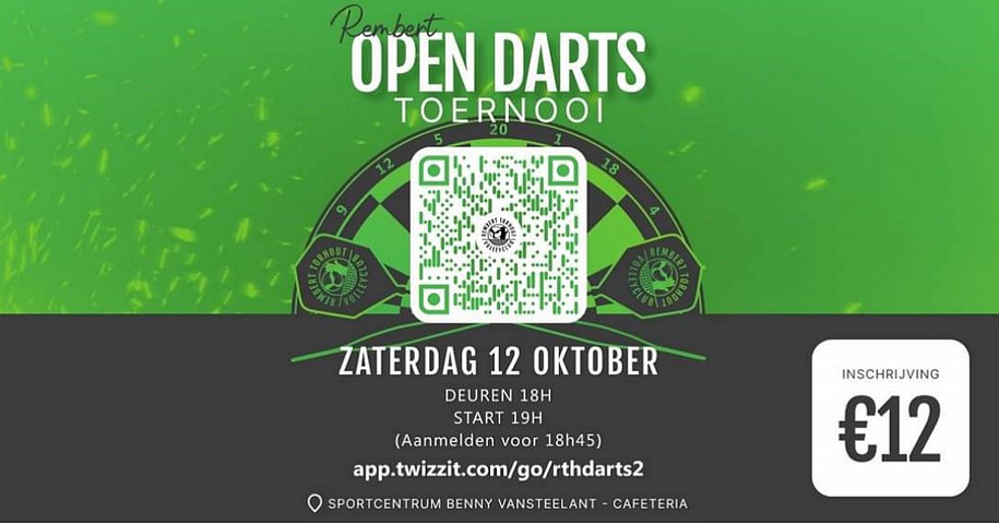 thumbnail-Rembert Open Darts Toernooi